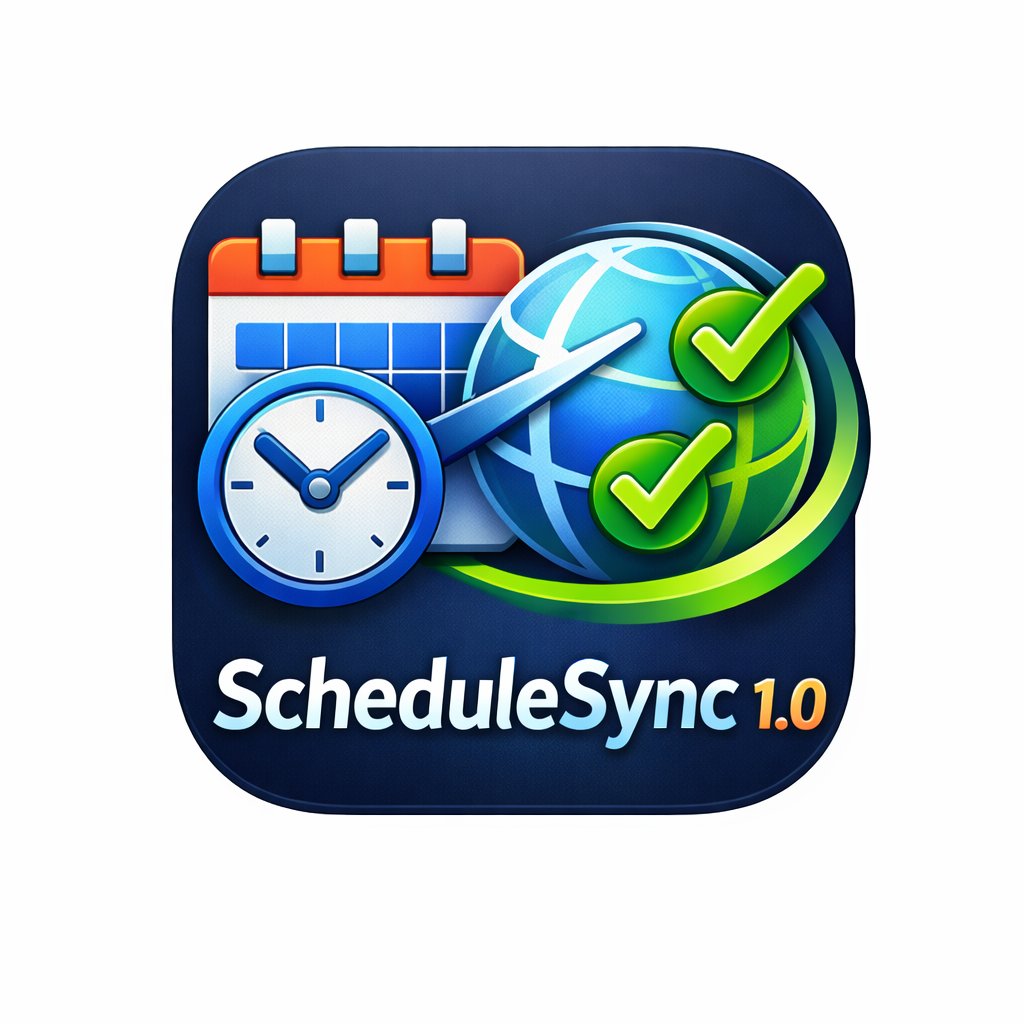 ScheduleSync 1.0