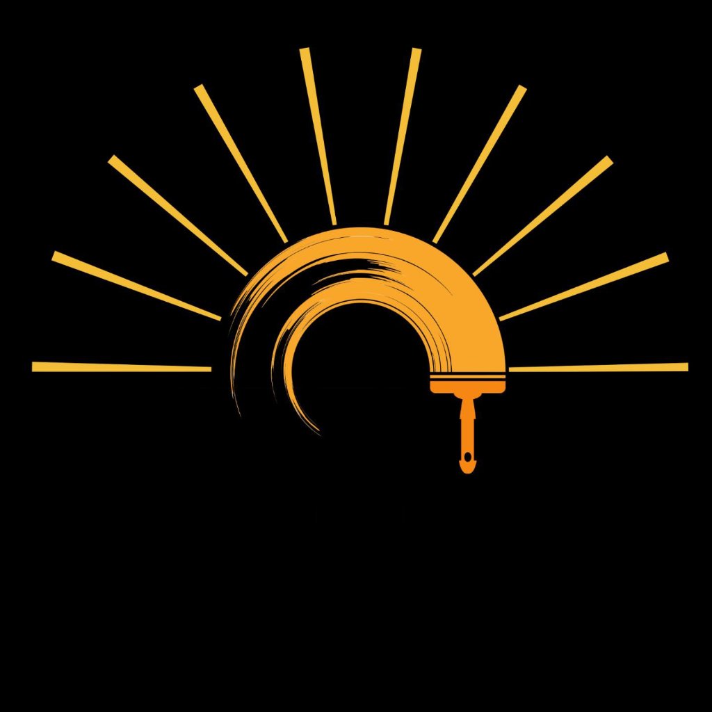 Rise and Shine Painting Logo