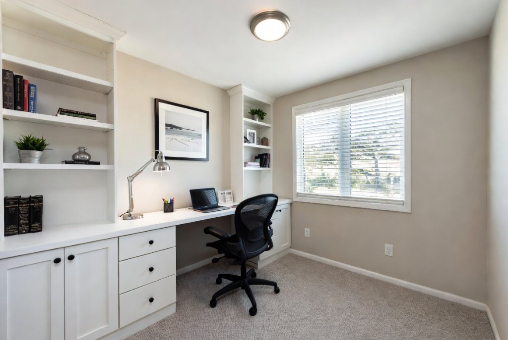 Home Office Suite - Portland Oregon painting project