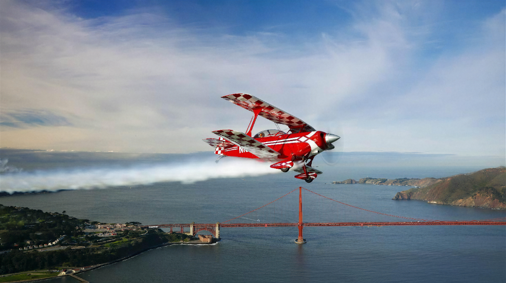 Aerobatic Flight
