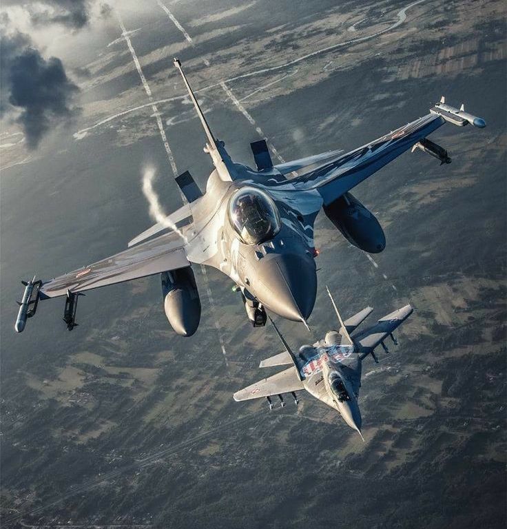 F-16 Fighter Experience