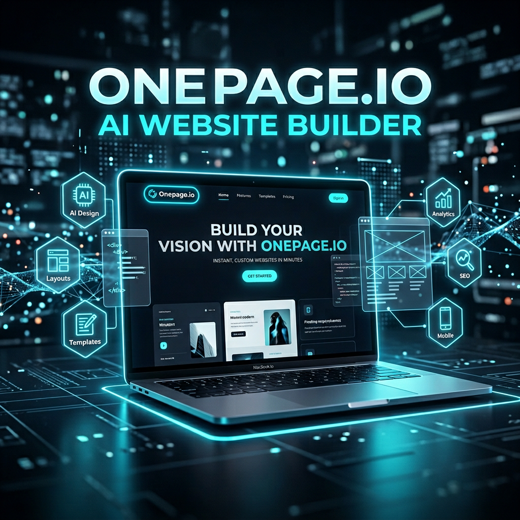Onepage.io: Deine B2B-Website mit Marketing Automatisierung KI erstellen