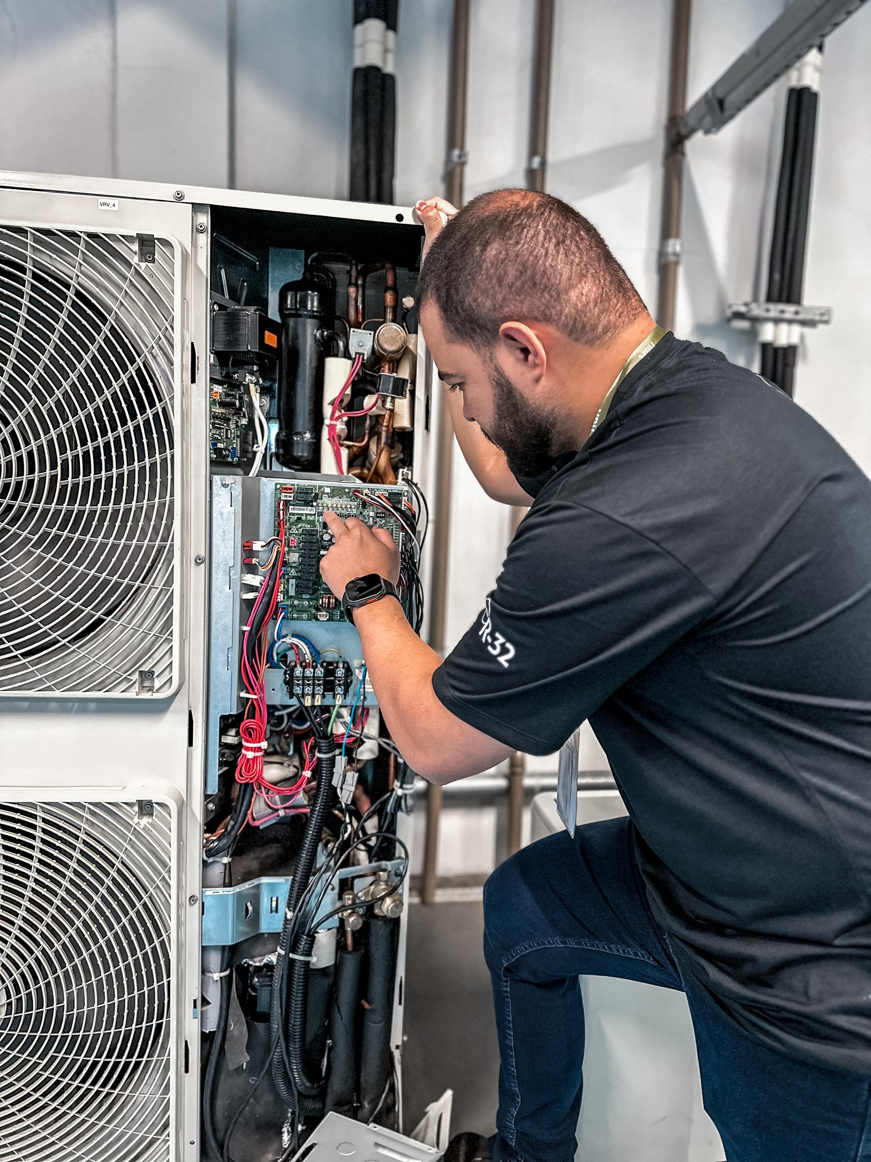 Técnico em campo Pro Thermo