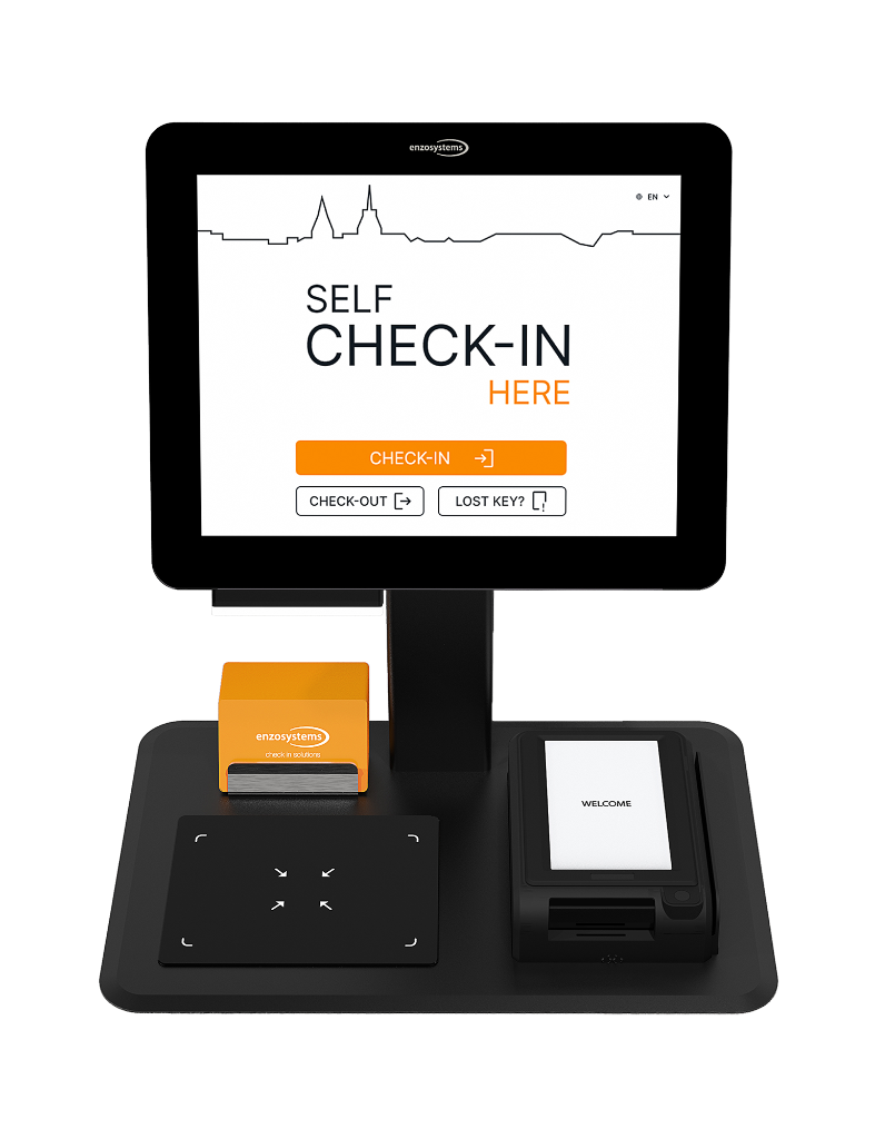 Enzosystems Hotel Kiosk