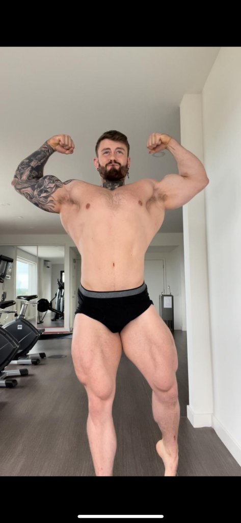 IFBB Pro Card — Before
