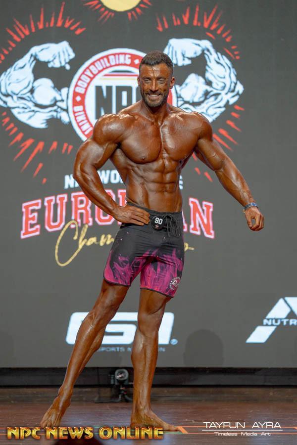 NPC European Champion — After
