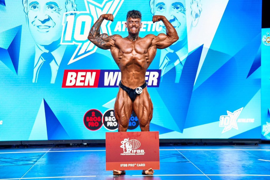 IFBB Pro Card — After