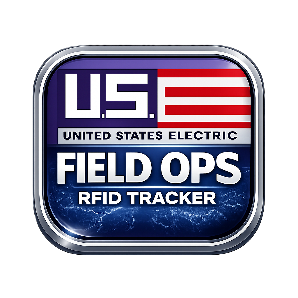 USEW Field Ops RFID Tracker