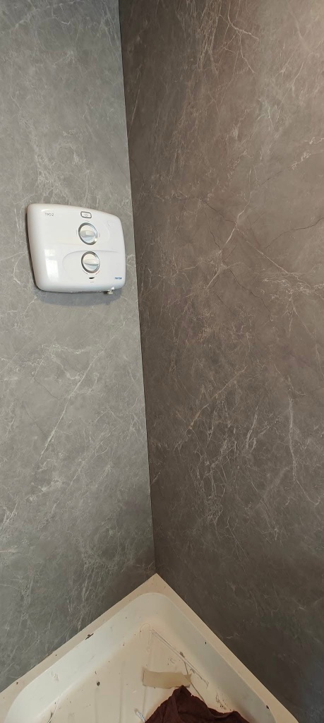 Bathroom Surface Wrapping