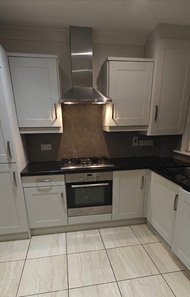 White Shaker Kitchen