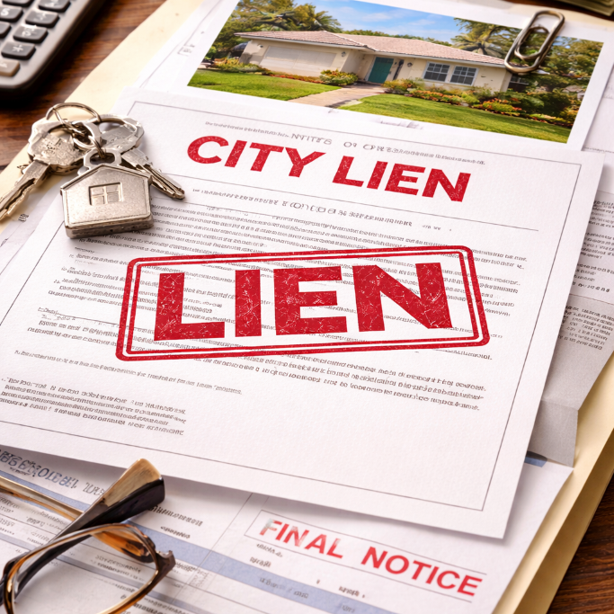 City & County Liens — cash home buying service in Broward County FL