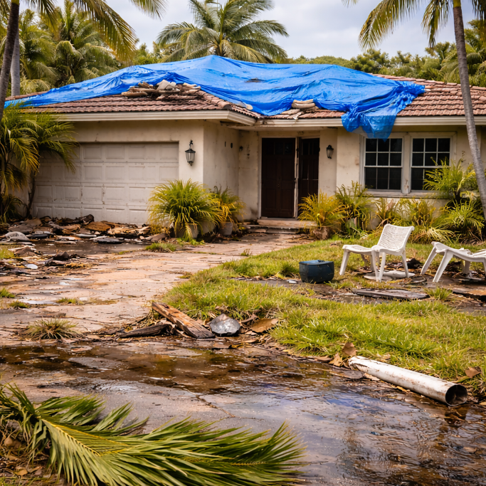 Fire & Storm Damage — cash home buying service in Broward County FL