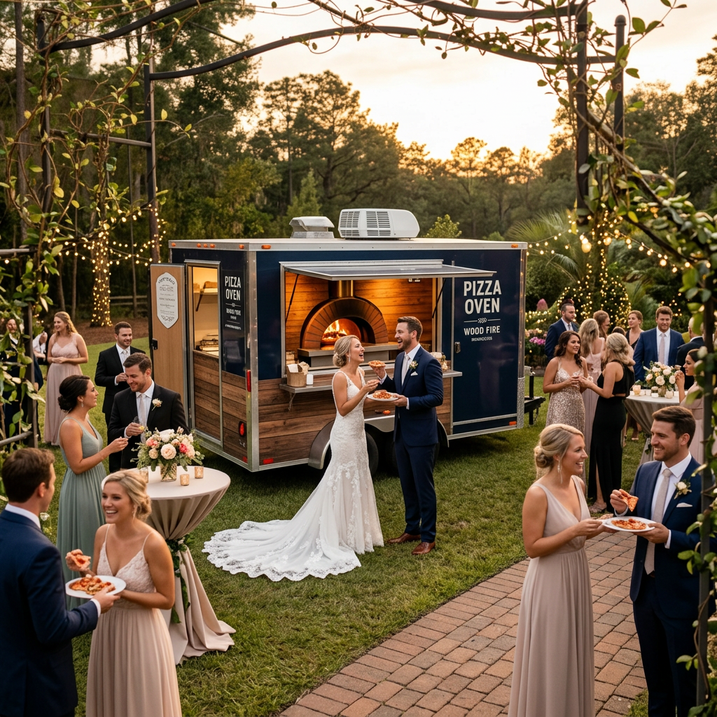 Brick & Ember Wood-Fired Pizza Truck