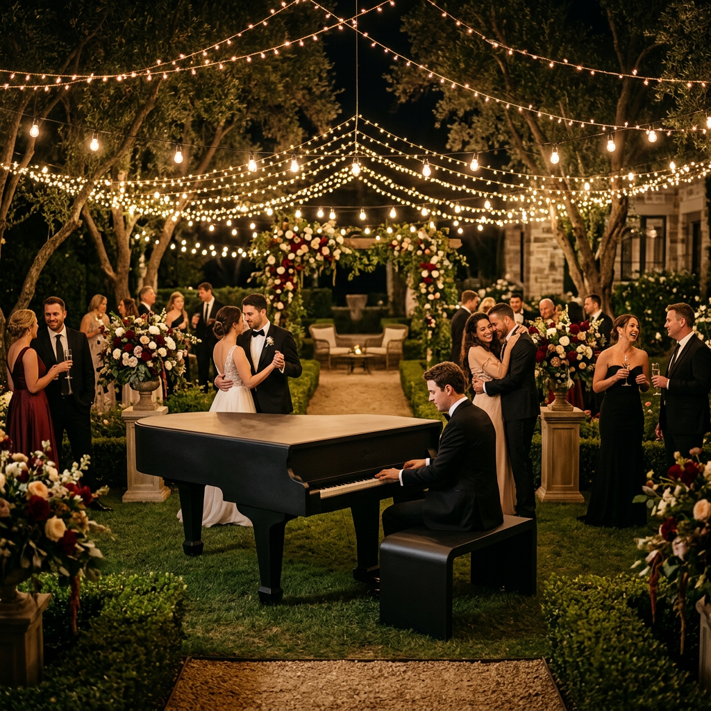 Garden Wedding