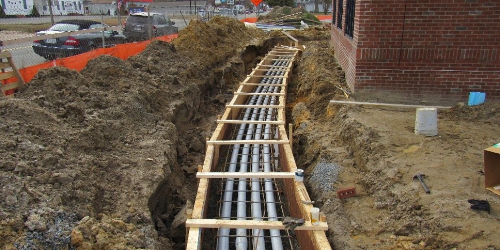 Underground Conduit Installation