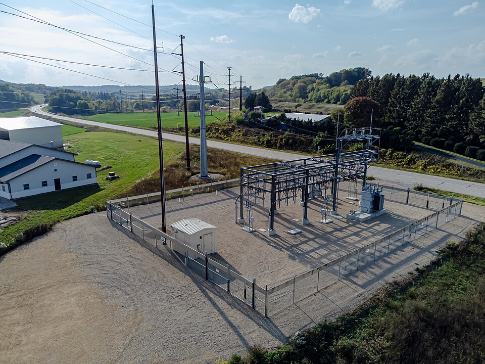 Power Distribution Infrastructure