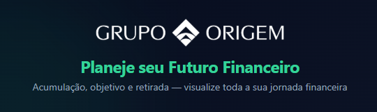 Origem Wealth Planning template preview