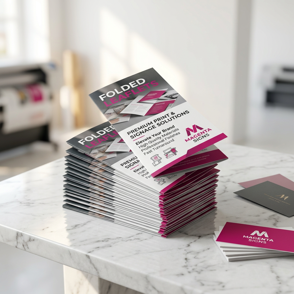 Folded Leaflets