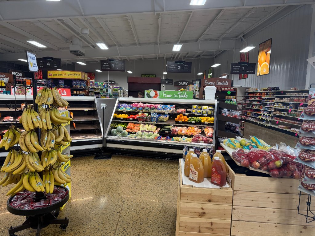Fresh Produce — Farm to Table