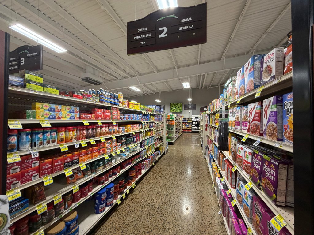 Coffee & Cereal Aisle