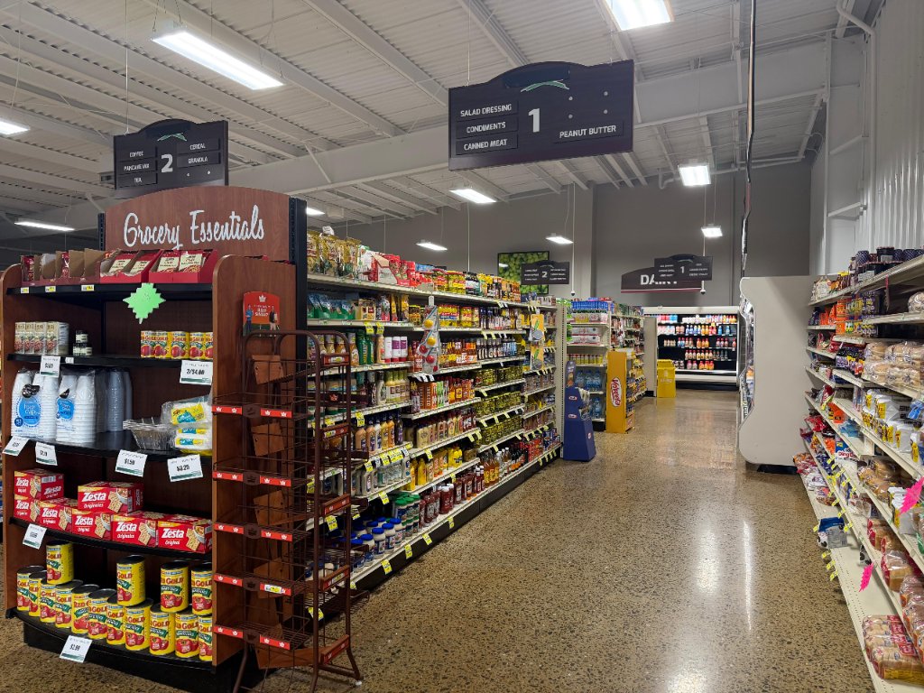 Grocery Essentials Aisle