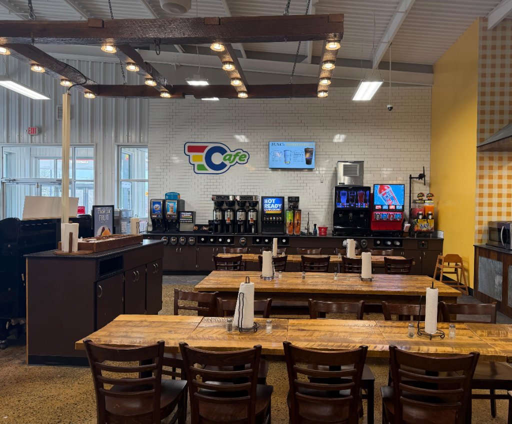 C Cafe Dining Area