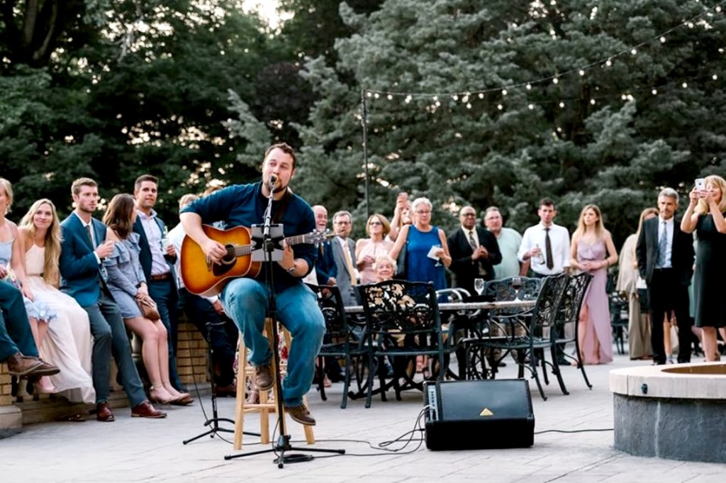 Charlie John Live Wedding Performance