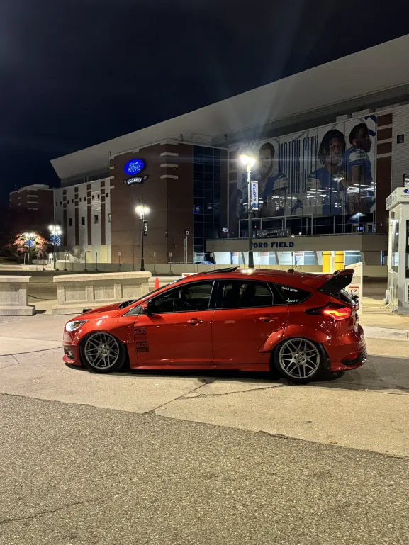 Shawn's Focus ST
