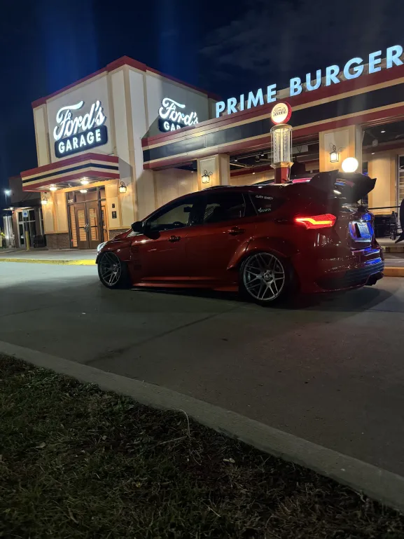 Shawn's Focus ST 2