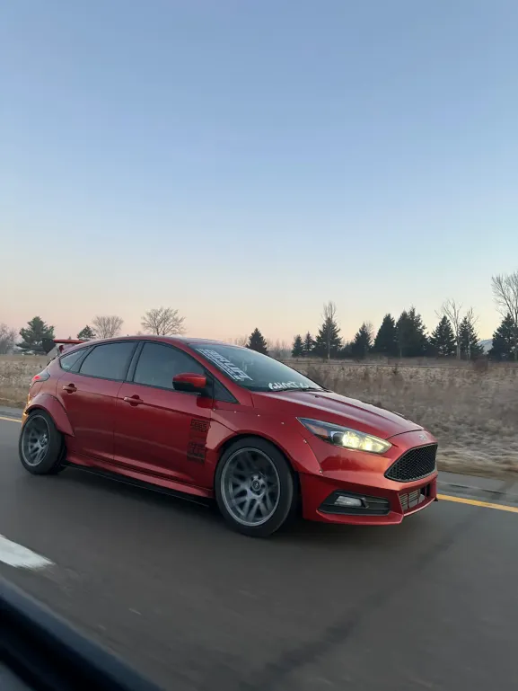 Shawn's Focus ST 3