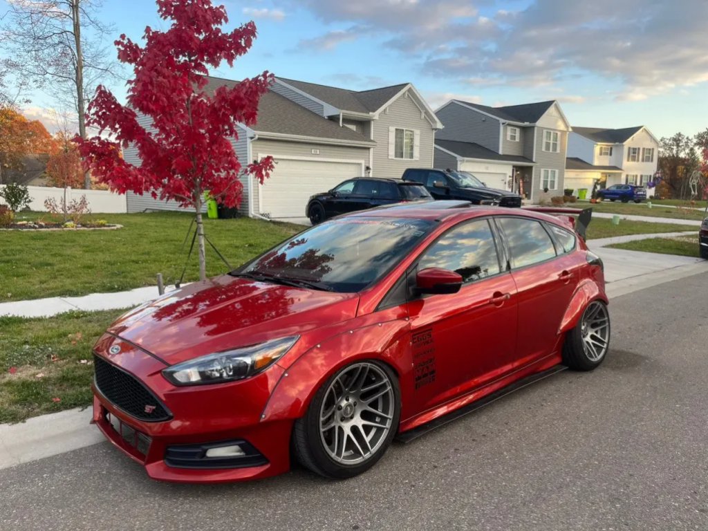 Shawn's Focus ST 4