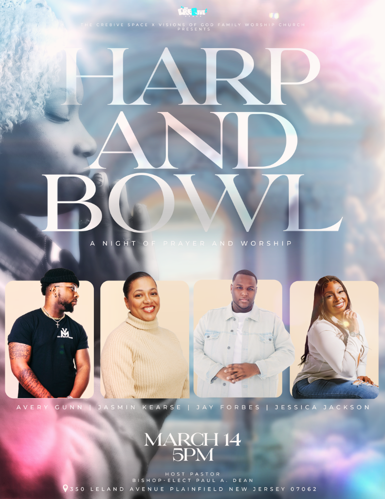 Harp and Bowl