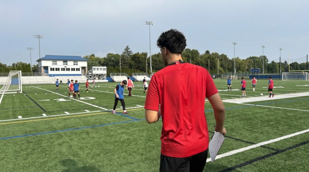 Crescent Academy elite youth soccer training in North Jersey for 6th-8th graders.