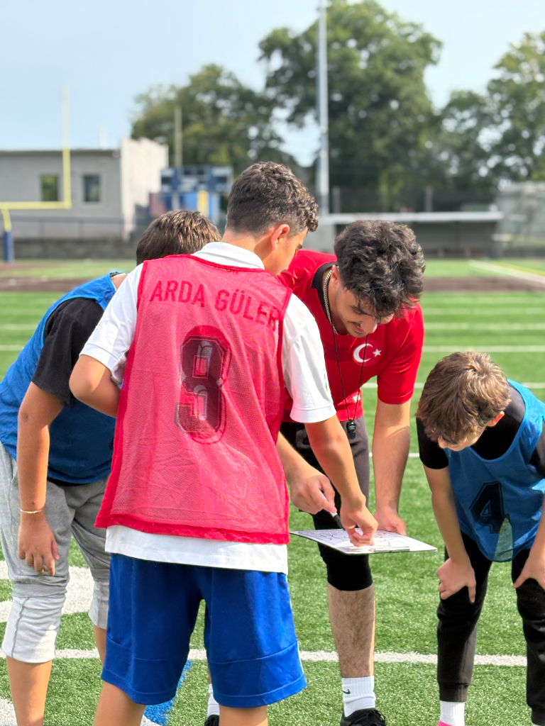 Crescent Academy elite youth soccer training in North Jersey for 6th-8th graders.