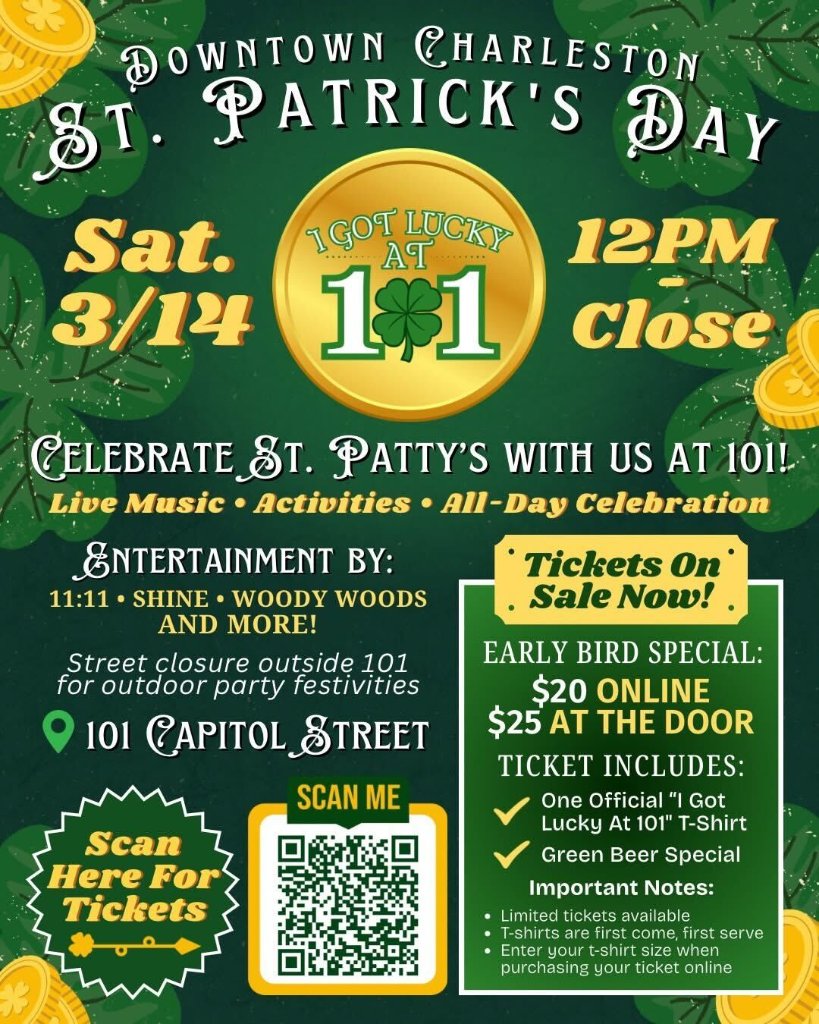 St. Patrick's Day at 101