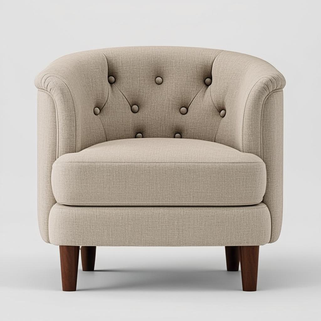 Sillón Capitoné Clásico
