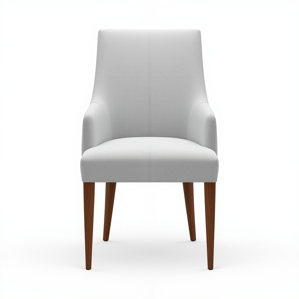 Silla con Reposabrazos Minimalista