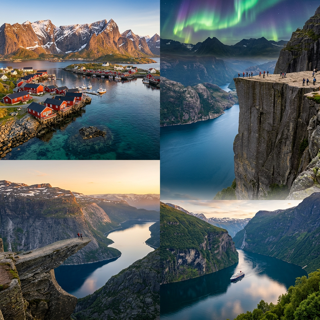 15 best places to photograph in Norway - landscape overview