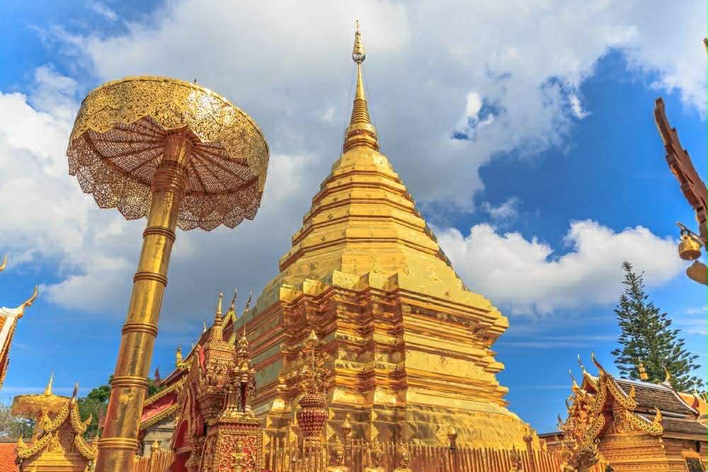 Doi Suthep/ Doi Pui Temple & Mountain Village