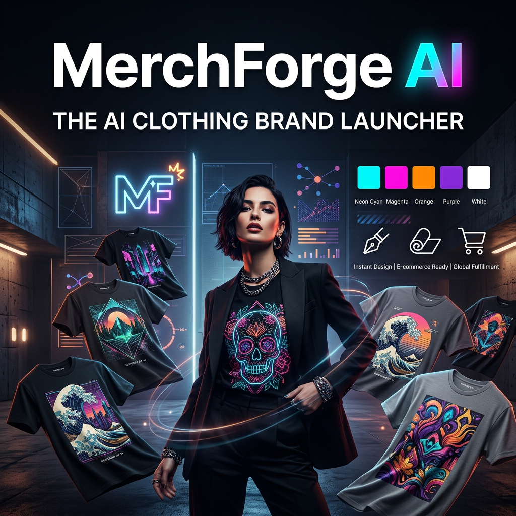 MerchForge AI