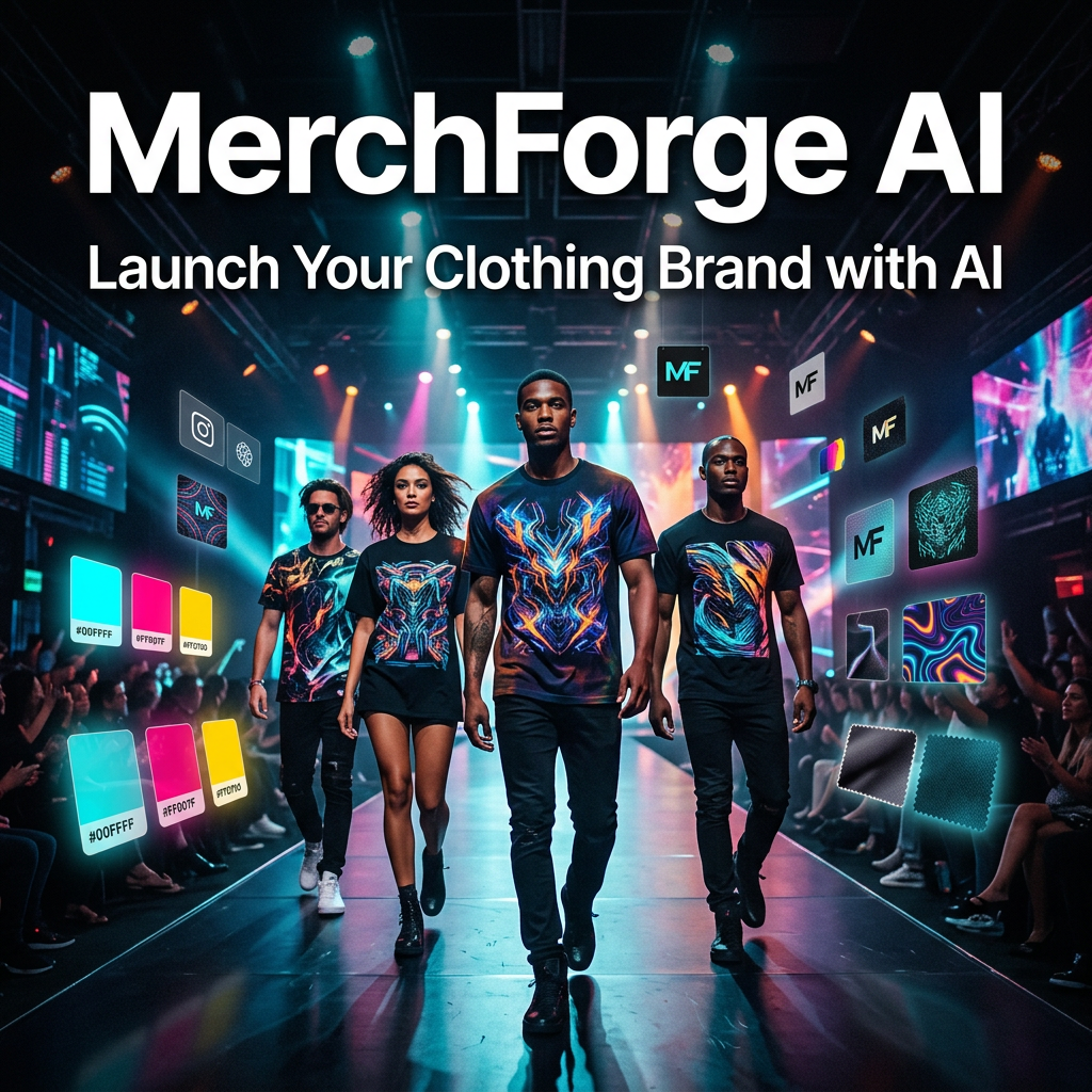 MerchForge AI