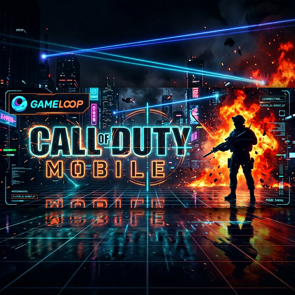 Call of Duty Mobile GameLoop Banner