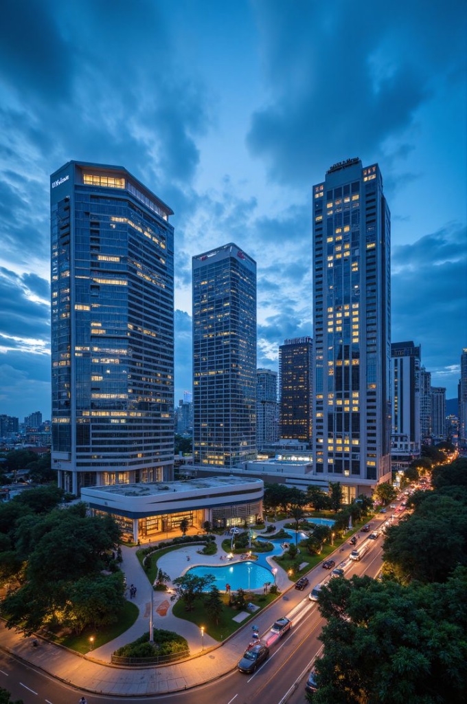 Staycation in Manila