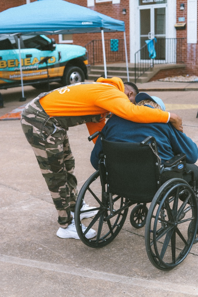 Volunteer moment 3