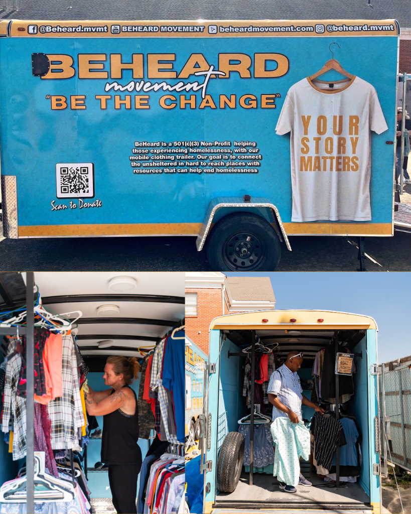 Mobile Clothing Trailer