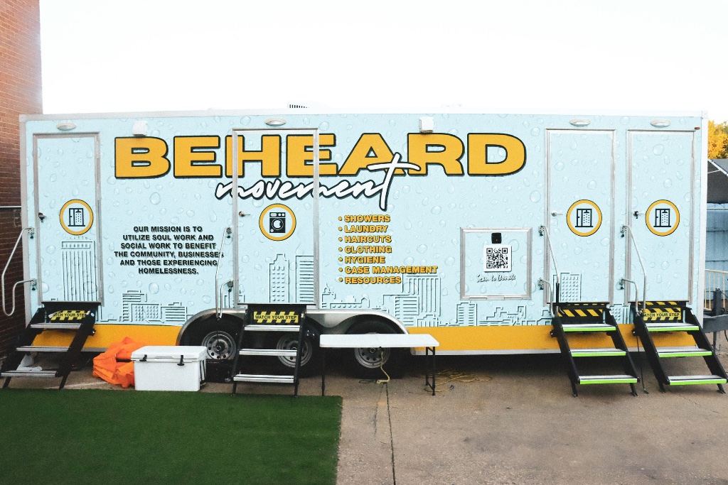 Mobile Laundry Trailer