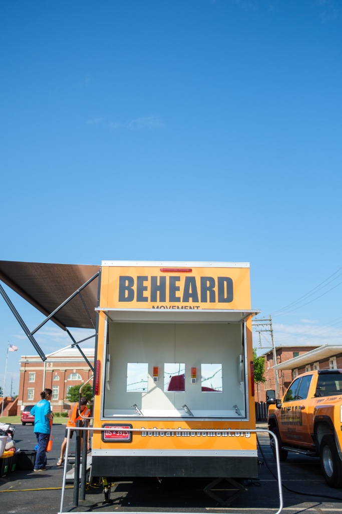 BeHeard Movement trailer