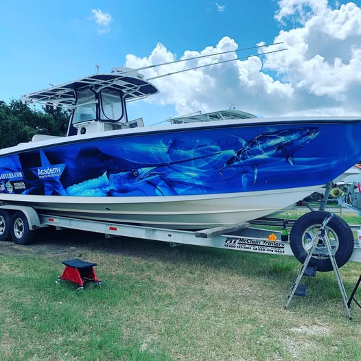 Boat Wraps