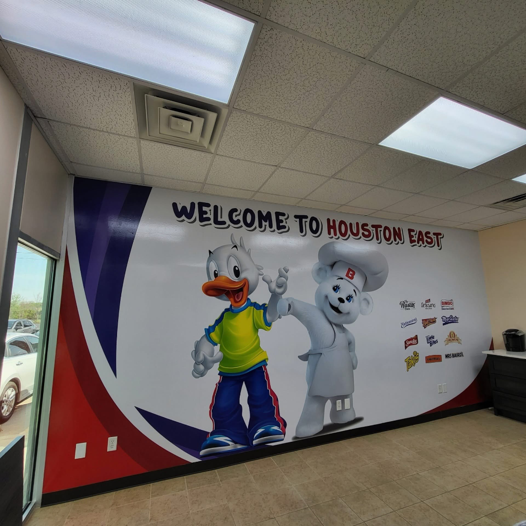 Wall Mural - Houston East