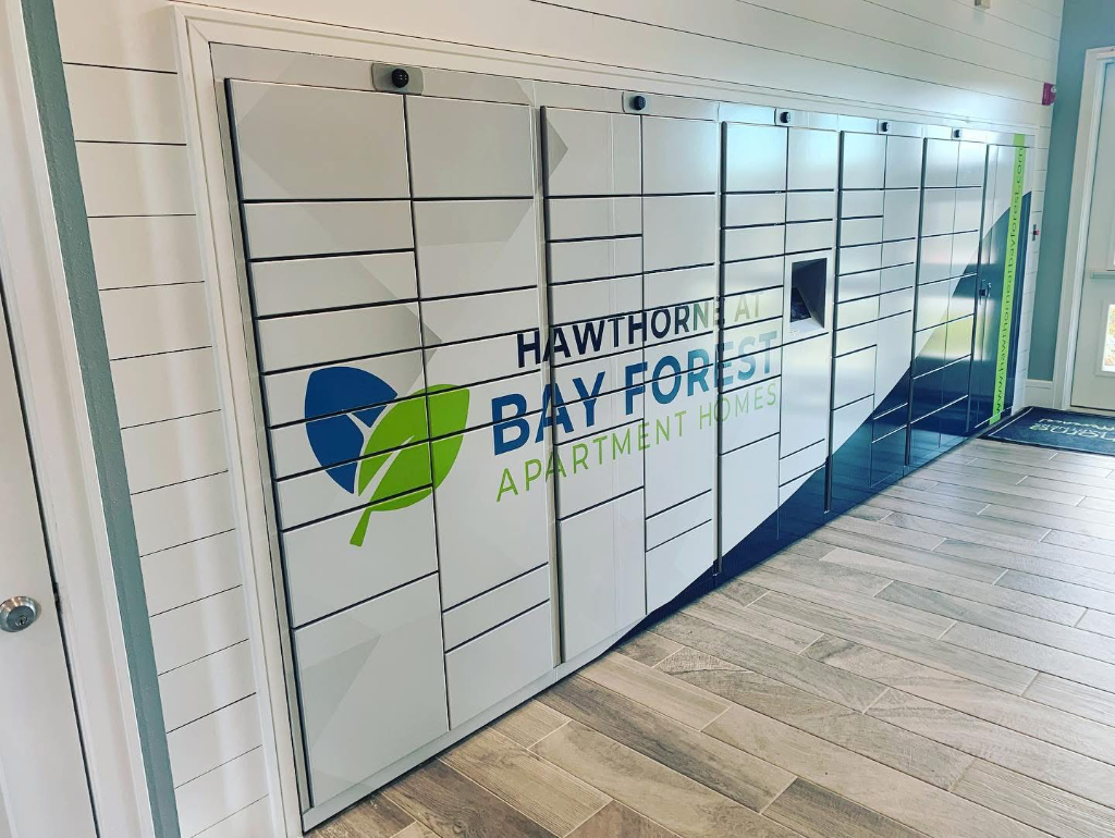 Hawthorne Bay Forest Locker Wrap